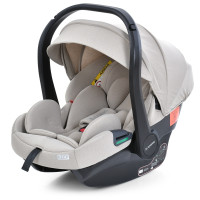 Автокресло El Camino ME 1186 i-Keep Melange Cashmere Beige