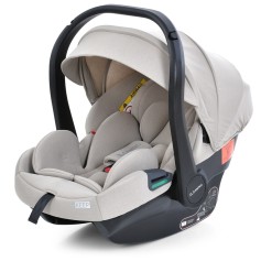Автокрісло El Camino ME 1186 i-Keep Melange Cashmere Beige