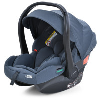Автокресло El Camino ME 1186 i-Keep Melange Midnight Gray