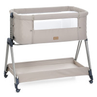 Дитяче ліжечко El Camino Harmony ME 1179 Taupe Beige