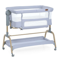 Детская кроватка El Camino Intense ME 1180-W Grey