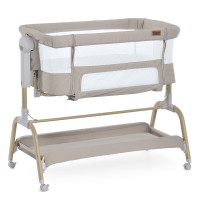 Детская кроватка El Camino Intense ME 1180-W Taupe Beige