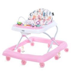 Ходунки El Camino Fun ME 1184 Pink