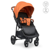 Коляска прогулочная EL Camino ME 1024 X4 Orange Lines