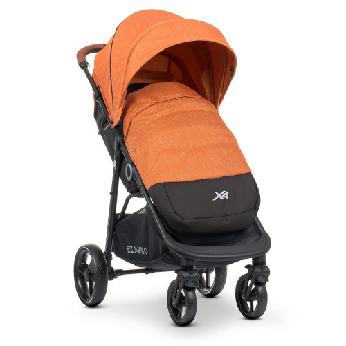 Коляска прогулянкова EL Camino ME 1024 X4 Orange Lines — 4680 Коляска прогулянкова EL Camino ME 1024 X4 Orange Lines — 4680