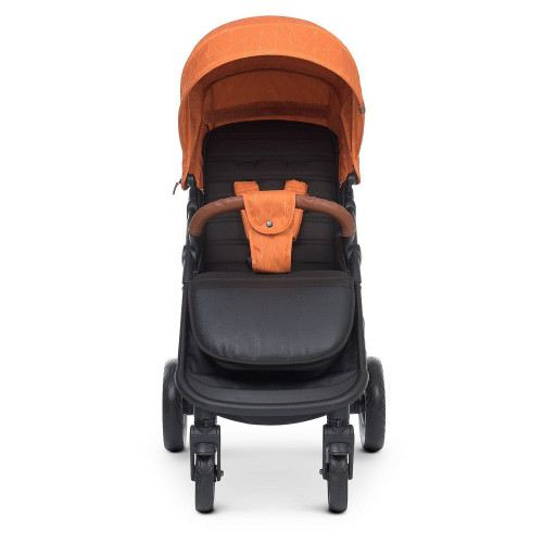 Коляска прогулянкова EL Camino ME 1024 X4 Orange Lines — 4680 Коляска прогулянкова EL Camino ME 1024 X4 Orange Lines — 4680