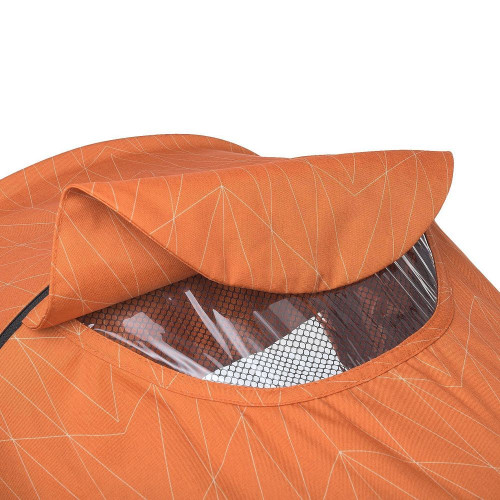 Коляска прогулянкова EL Camino ME 1024 X4 Orange Lines — 4680 Коляска прогулянкова EL Camino ME 1024 X4 Orange Lines — 4680