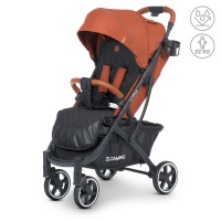Коляска прогулочная El Camino ME 1090-1 Loona Rooibos Orange
