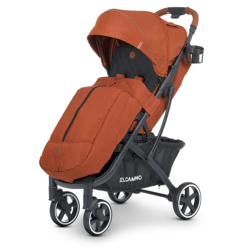 Коляска прогулочная El Camino ME 1090-1 Loona Rooibos Orange — 4289 Коляска прогулочная El Camino ME 1090-1 Loona Rooibos Orange — 4289