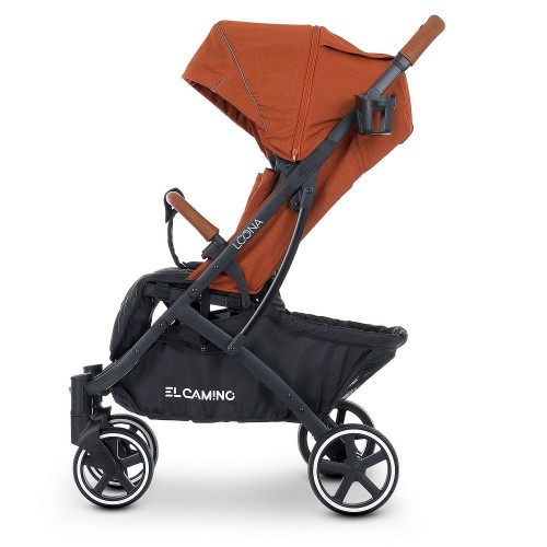 Коляска прогулочная El Camino ME 1090-1 Loona Rooibos Orange — 4289 Коляска прогулочная El Camino ME 1090-1 Loona Rooibos Orange — 4289