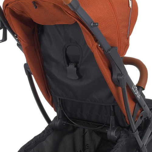 Коляска прогулочная El Camino ME 1090-1 Loona Rooibos Orange — 4289 Коляска прогулочная El Camino ME 1090-1 Loona Rooibos Orange — 4289