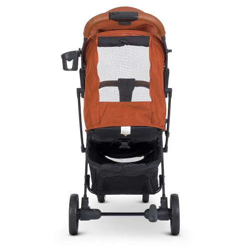 Коляска прогулочная El Camino ME 1090-1 Loona Rooibos Orange — 4289 Коляска прогулочная El Camino ME 1090-1 Loona Rooibos Orange — 4289