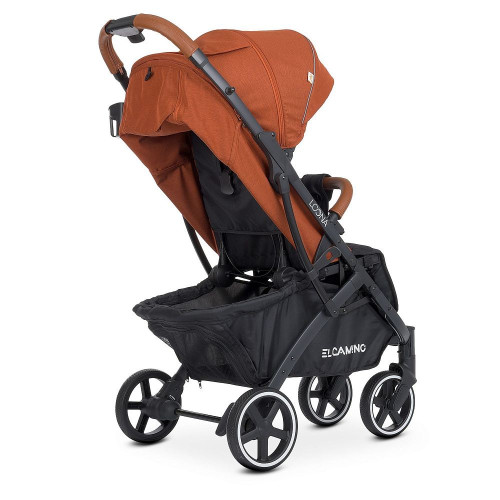 Коляска прогулочная El Camino ME 1090-1 Loona Rooibos Orange — 4289 Коляска прогулочная El Camino ME 1090-1 Loona Rooibos Orange — 4289