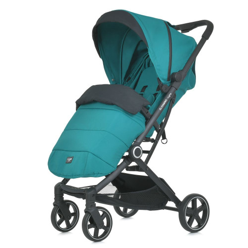 Коляска прогулочная El Camino ME 1099 Lyra Sea green — 4685