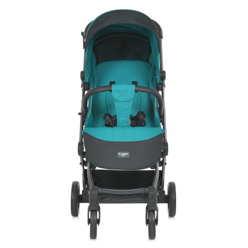 Коляска прогулочная El Camino ME 1099 Lyra Sea green — 4685
