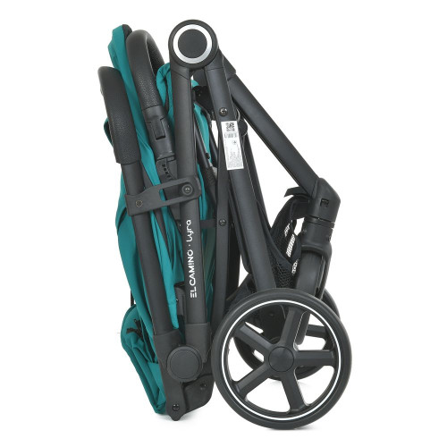 Коляска прогулочная El Camino ME 1099 Lyra Sea green — 4685