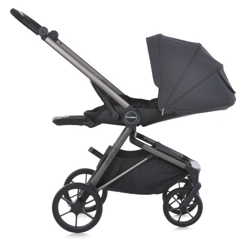 Прогулянкова коляска El Camino ME 1128 Avenue Asphalt Gray — 4559 Прогулянкова коляска El Camino ME 1128 Avenue Asphalt Gray — 4559