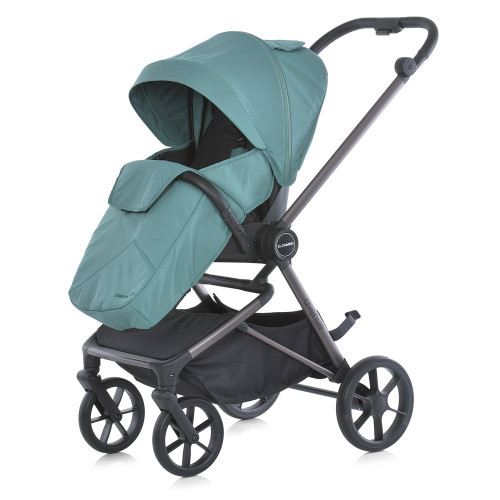 Прогулянкова коляска El Camino ME 1128 Avenue Mineral Green — 4557 Прогулянкова коляска El Camino ME 1128 Avenue Mineral Green — 4557