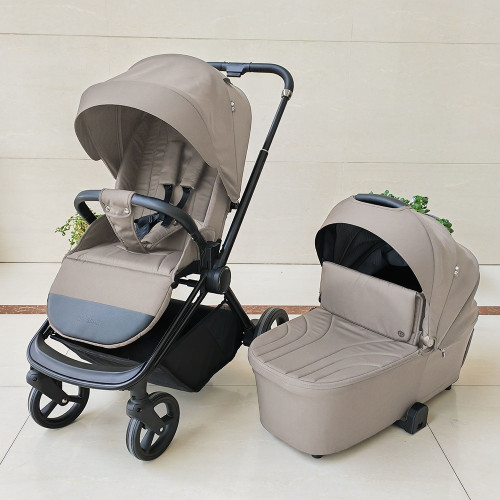 Коляска 2в1 El Camino ME 1091-1 Persona Pearl Beige — 17509 Коляска 2в1 El Camino ME 1091-1 Persona Pearl Beige — 17509