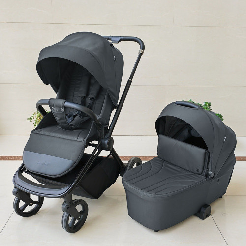 Коляска 2в1 El Camino ME 1091-1 Persona Rock Gray — 17508 Коляска 2в1 El Camino ME 1091-1 Persona Rock Gray — 17508