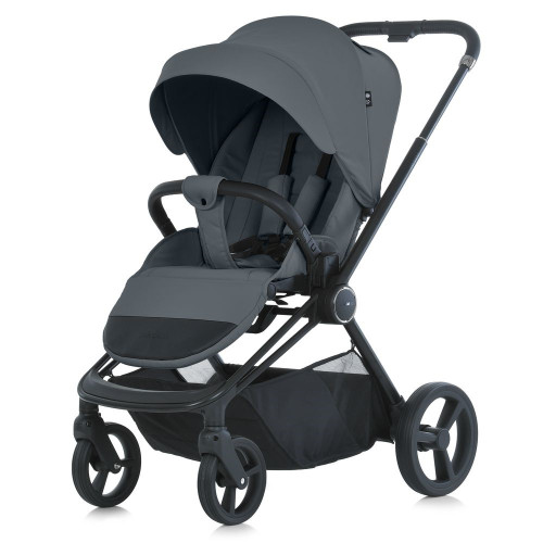 Коляска 2в1 El Camino ME 1091-1 Persona Rock Gray — 17508 Коляска 2в1 El Camino ME 1091-1 Persona Rock Gray — 17508