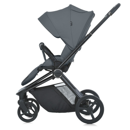 Коляска 2в1 El Camino ME 1091-1 Persona Rock Gray — 17508 Коляска 2в1 El Camino ME 1091-1 Persona Rock Gray — 17508