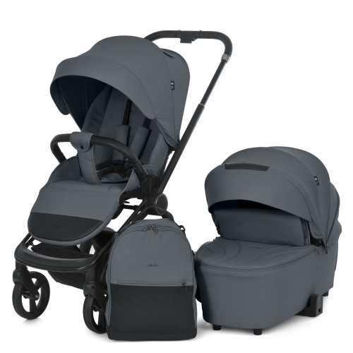 Коляска 2в1 El Camino ME 1091-1 Persona Rock Gray — 17508 Коляска 2в1 El Camino ME 1091-1 Persona Rock Gray — 17508