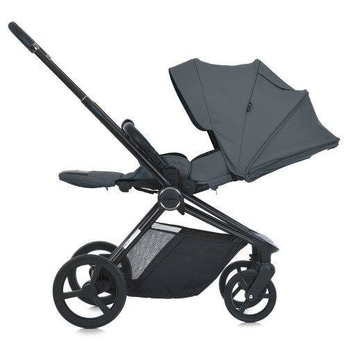 Коляска 2в1 El Camino ME 1091-1 Persona Rock Gray — 17508 Коляска 2в1 El Camino ME 1091-1 Persona Rock Gray — 17508