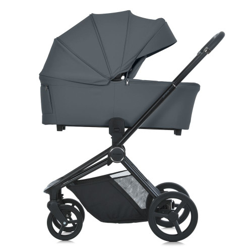 Коляска 2в1 El Camino ME 1091-1 Persona Rock Gray — 17508 Коляска 2в1 El Camino ME 1091-1 Persona Rock Gray — 17508