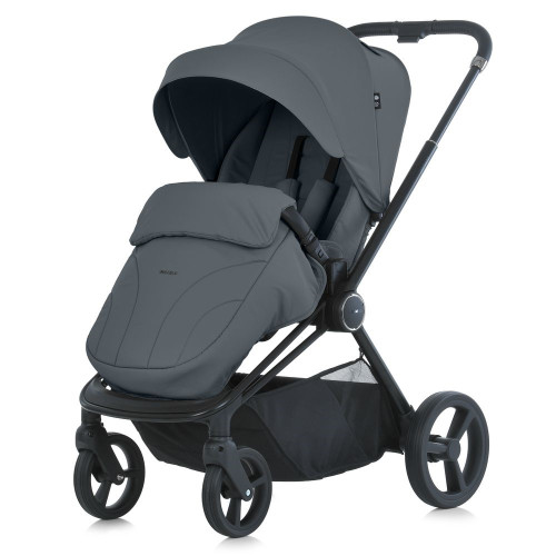 Коляска 2в1 El Camino ME 1091-1 Persona Rock Gray — 17508 Коляска 2в1 El Camino ME 1091-1 Persona Rock Gray — 17508