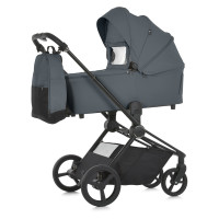 Коляска 2в1 El Camino ME 1091-1 Persona Rock Gray