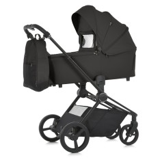 Коляска 2в1 El Camino ME 1091-1 Persona Total Black