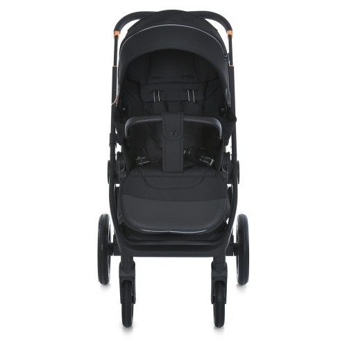 Коляска 2в1 El Camino Me 1100-1 Era Black Ink — 13090