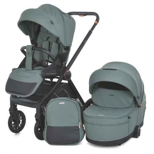 Коляска 2в1 El Camino Me 1100-1 Era Khaki Green — 13094 Коляска 2в1 El Camino Me 1100-1 Era Khaki Green — 13094