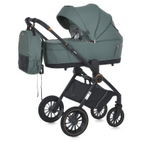 Коляска 2в1 El Camino Me 1100-1 Era Khaki Green