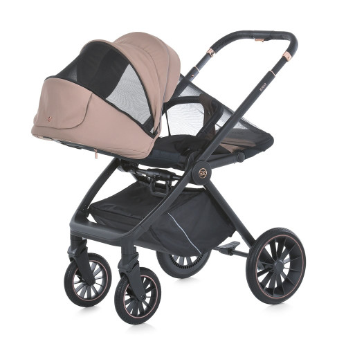 Коляска 2в1 El Camino ME 1100 ERA Taupe Beige — 4555