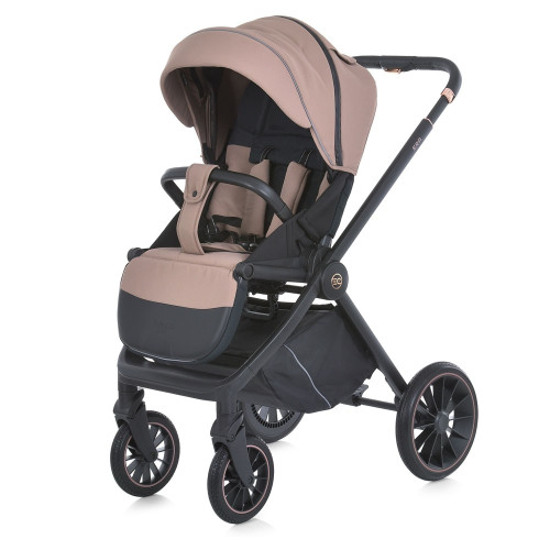 Коляска 2в1 El Camino ME 1100 ERA Taupe Beige — 4555
