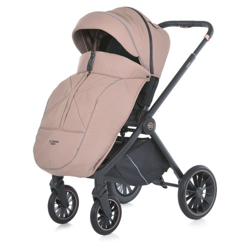 Коляска 2в1 El Camino ME 1100 ERA Taupe Beige — 4555