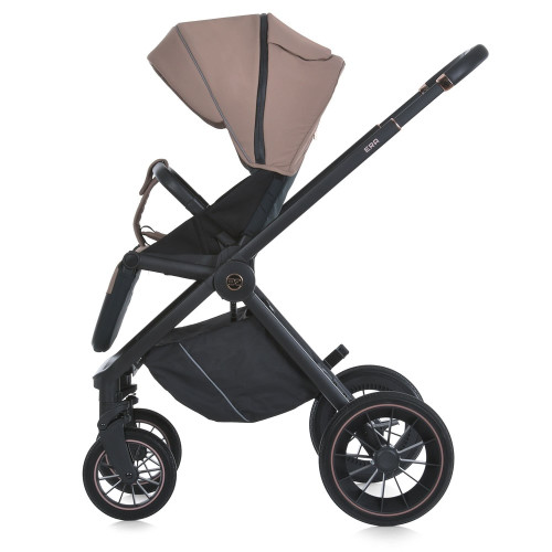 Коляска 2в1 El Camino ME 1100 ERA Taupe Beige — 4555