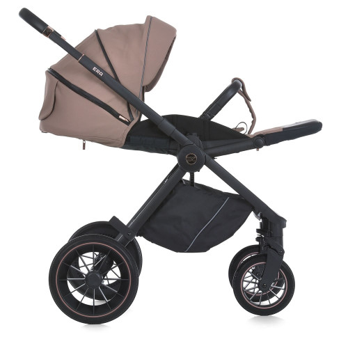 Коляска 2в1 El Camino ME 1100 ERA Taupe Beige — 4555