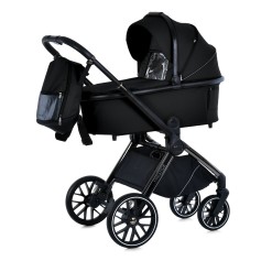Коляска 2в1 El Camino ME 1124-2 Prestige Black