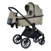Коляска 2в1 El Camino ME 1124-2 Prestige Calm Beige