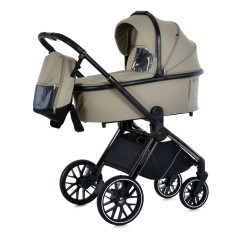 Коляска 2в1 El Camino ME 1124-2 Prestige Calm Beige
