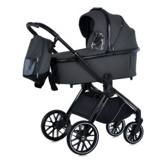 Коляска 2в1 El Camino ME 1124-2 Prestige Magnet Gray