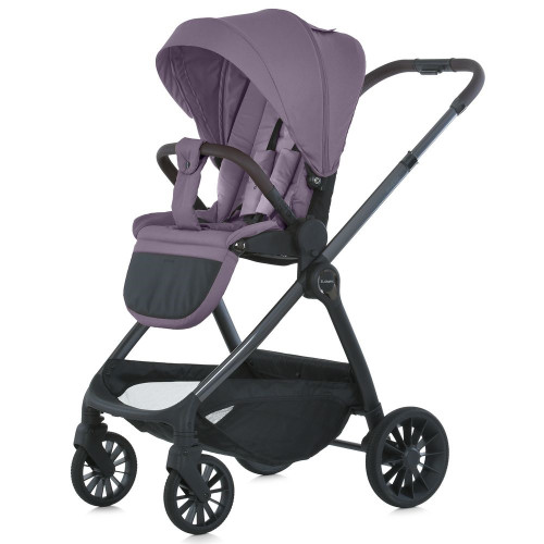 Коляска 2в1 El Camino ME 1183 Riviera Grape Pink — 16317