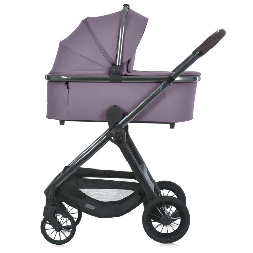 Коляска 2в1 El Camino ME 1183 Riviera Grape Pink — 16317