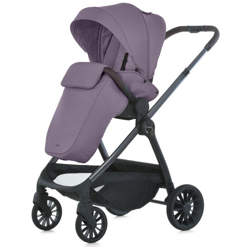 Коляска 2в1 El Camino ME 1183 Riviera Grape Pink — 16317