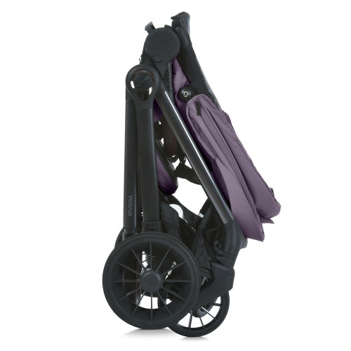 Коляска 2в1 El Camino ME 1183 Riviera Grape Pink — 16317