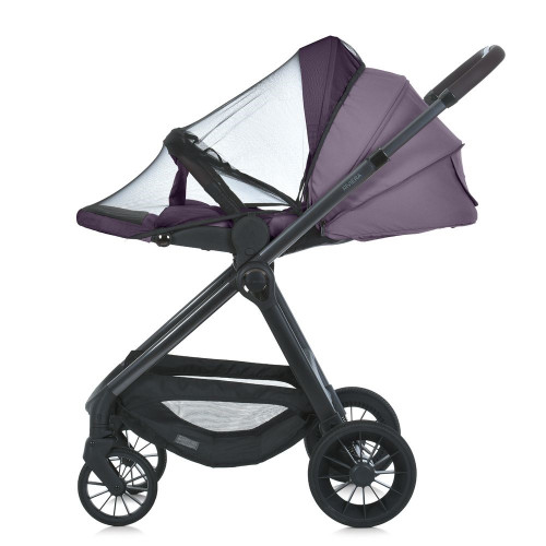 Коляска 2в1 El Camino ME 1183 Riviera Grape Pink — 16317