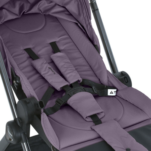 Коляска 2в1 El Camino ME 1183 Riviera Grape Pink — 16317
